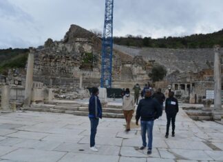 The Black Prince Encourages His Men